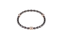 Pulsera Salvini Hombre Nirvana in Plata Diamante 20087216 - 20087216